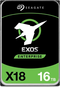 Seagate Exos X X18  16TB, SED, 24/7, 512e/4Kn / 3.5" / SATA 6Gb/s