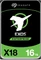 Seagate Exos X X18 16TB, 24/7, 512e/4Kn / 3.5" / SATA 6Gb/s Vorschaubild