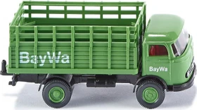 Wiking Klassik Edition Gitteraufbau-Lkw (MB LP 321) BayWa