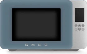 Smeg MOC01SBMEU Mikrowelle mit Grill storm blue