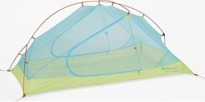 Marmot Superalloy 2P Kuppelzelt green glow