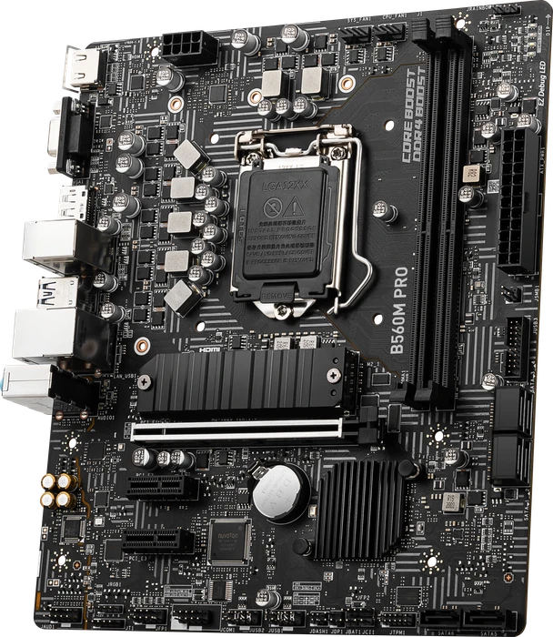 MSI B560M Pro (Intel 1200)