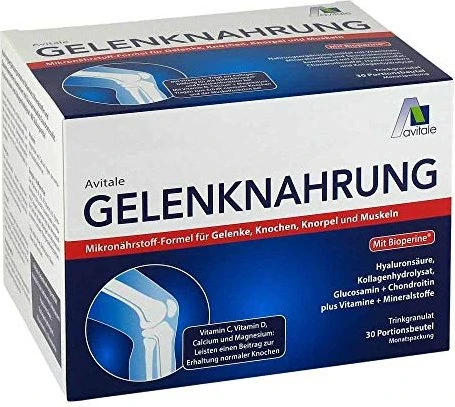 Avitale Gelenknahrung Trinkgranulat Portionsbeutel, 30 Stück