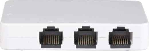 Renkforce Superslim Desktop Switch, 5x RJ-45