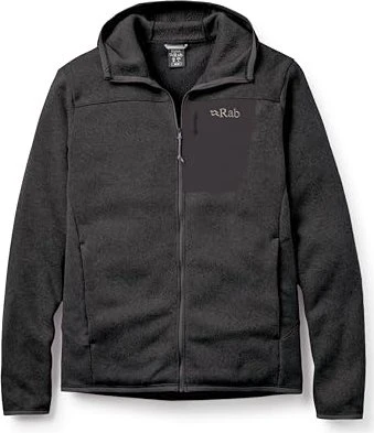 Rab Ryvoan Hoodie Jacke ebony (Herren)