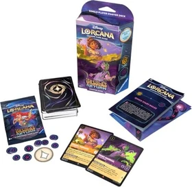 Disney Lorcana - Ursula's Return - Starter Deck Amber Amethyst (EN)