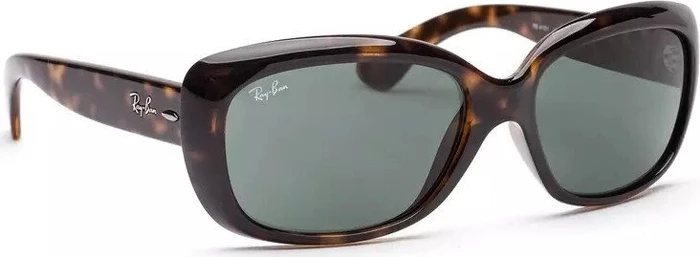 Ray-Ban RB4101 Jackie Ohh 58mm havana/grün (Damen)