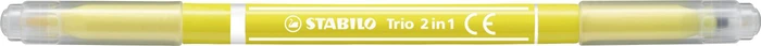 STABILO Trio 2 in 1 gelb