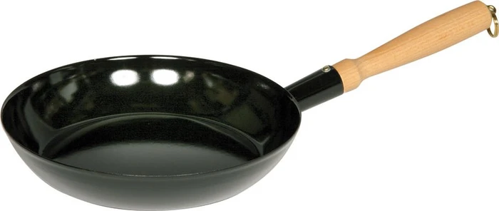 Riess Schwarzemaille Holzknechtpfanne 20cm 3.9l