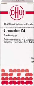 DHU Stramonium D4 Globuli, 10g