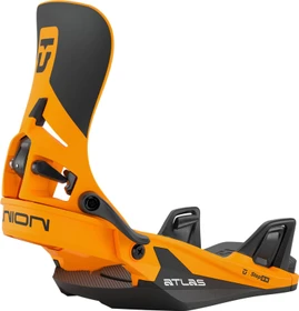 Union Atlas Step On Softbindung orange (Herren) (Modell 2025/2026)