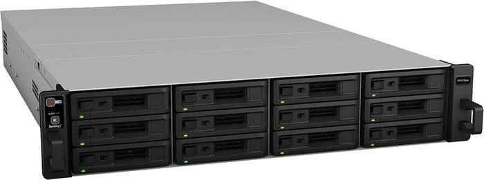 Synology RackStation Expansion RX1216sas, 4x Mini SAS, 2HE