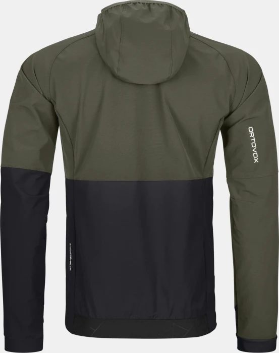 Ortovox Punta Berrino Hooded Funktionsjacke dark wild herbs (Herren)
