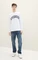 Tom Tailor Loose Straight Fit Jeans Jeans used mid stone blue denim (Herren) Vorschaubild