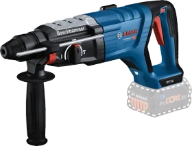 Bosch Professional GBH 18V-28 DC Akku-Bohr-/Meißelhammer inkl. L-Boxx + 2 Akkus 5.5Ah