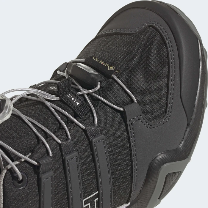 adidas Terrex Swift R2 GTX core black/dgh solid grey/purple tint (Damen)