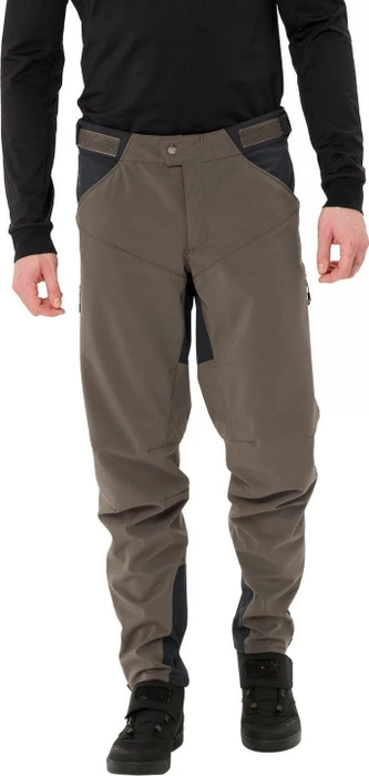 Vaude Qimsa Softshell II Fahrradhose lang deer brown (Herren)