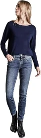 Street One York Jeans mid blue wash (Damen)