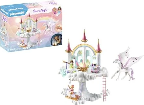 playmobil Princess Himmlisches Regenbogenschloss
