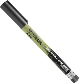 AK-Interactive Real Colors Markers us interior yellow green