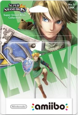 Nintendo amiibo Figur Super Smash Bros. Collection Link (Switch/WiiU/3DS)