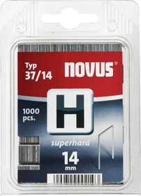 Novus Typ 37 superhart Tacker-Klammern, 14x10.6mm, 1000 Stück