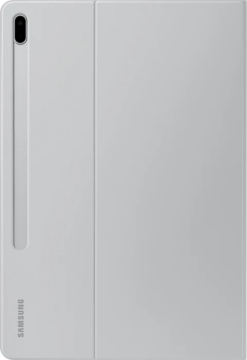 Samsung EF-BT730 Book Cover für Galaxy Tab S7+ / S7 FE, Light Gray