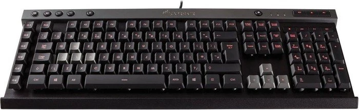 Corsair Raptor K30 Gaming Keyboard, New Logo, USB, DE