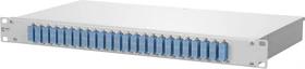 Metz Connect OpDAT fix VIK LWL-Patchpanel SC-D Kupplungen, OS2, 24-Port, 1HE, 1HE