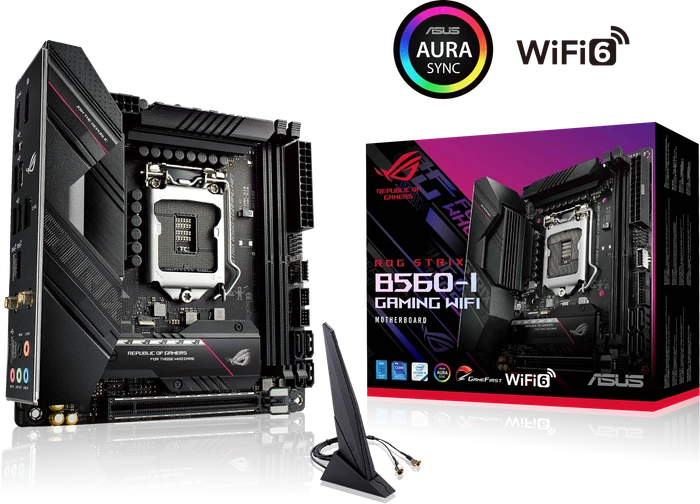 ASUS ROG Strix B560-I Gaming WIFI (Intel 1200)