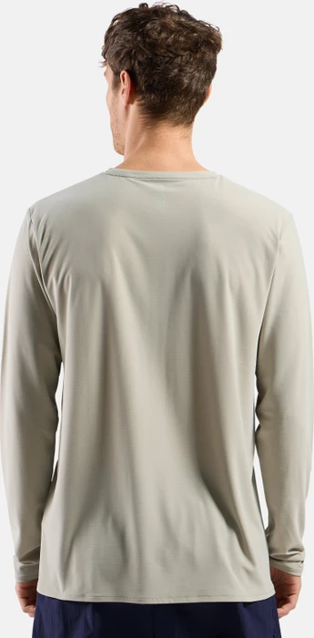 Odlo Zeroweight Chill-Tec 2.0 Laufshirt langarm agate gray (Herren)