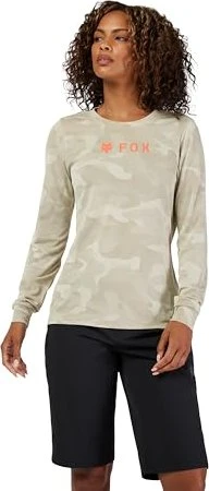 Fox Racing Ranger TruDri Trikot langarm cream (Damen)