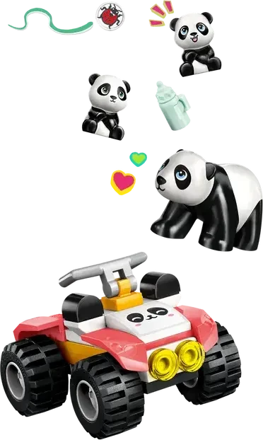 LEGO Friends - Panda-Pflegestation