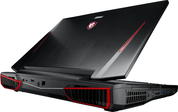 MSI GT83 8RG-008 Titan SLI, Core i7-8850H, 32GB RAM, 512GB SSD, 1TB HDD, 2x GeForce GTX 1080, DE