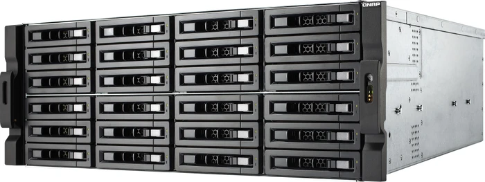 QNAP TVS-2472XU-RP-i5-8G 120TB, 8GB RAM, 2x SFP+ 10Gb/s, 4x RJ-45 1000Base-T, 4HE