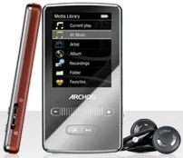 Archos 2 Vision 16GB rot