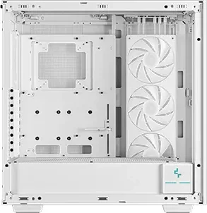 DeepCool Morpheus WH, weiß, Glasfenster