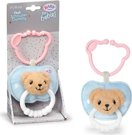Zapf creation for babies Plüsch Schnuller 18cm