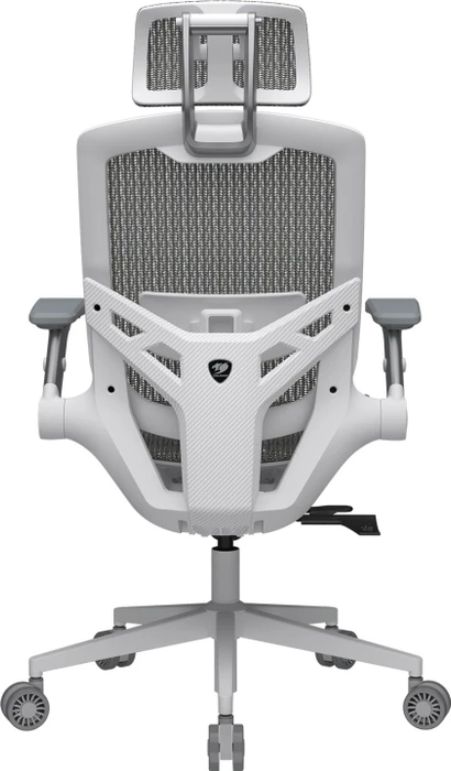 Cougar Speeder One White Gamingstuhl, weiß/grau