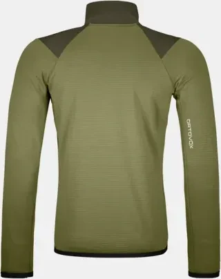 Ortovox Fleece Grid Funktionsjacke wild herbs (Herren)