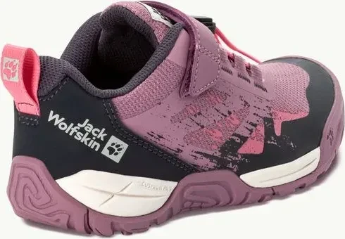 Jack Wolfskin Villi Action Low ash mauve (Junior)