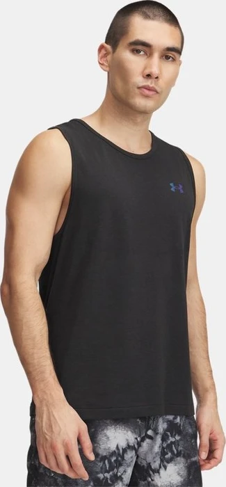 Under Armour Vanish Elite Seamless Funktionsshirt ärmellos black/iridescent (Herren)