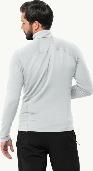 Jack Wolfskin Prelight FZ Jacke cool grey (Herren)