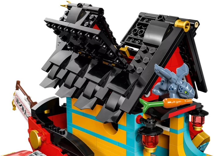 LEGO Ninjago - Ninja-Flugsegler im Wettlauf mit der Zeit