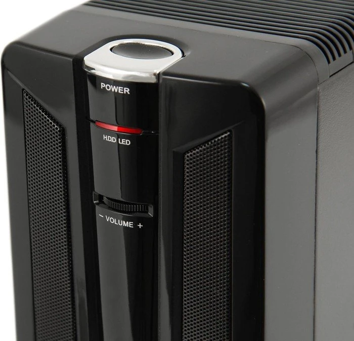 Nox Xtreme Coolbay Slim, Mini-ITX, 450W SFX