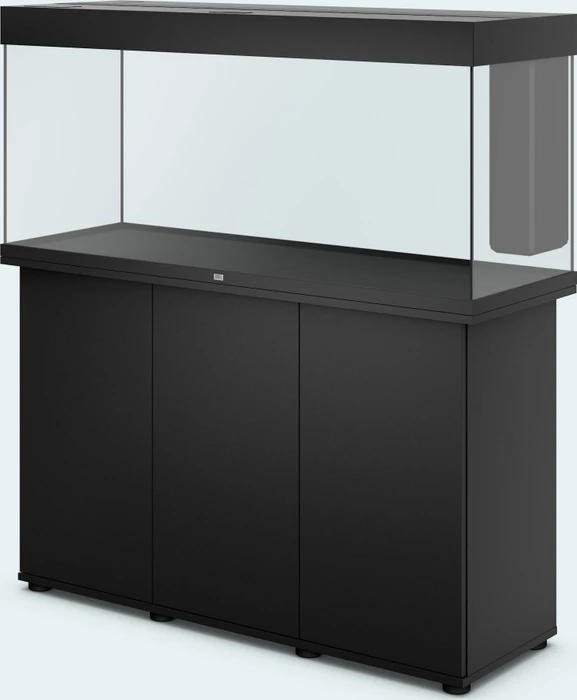Juwel Rio 240 LED Aquarium-Set mit Unterschrank, schwarz/schwarz, 240l