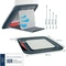 Leitz Ergo Cosy, Notebook-Stand bis 17", grau Vorschaubild