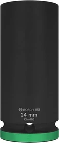 Bosch Professional PRO Impact Außensechskant Steckschlüssel 1/2", 24x77mm, 1 Stück