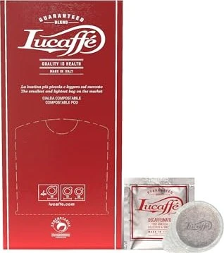 Lucaffe Koffeinfrei Kaffeebohnen, 700g