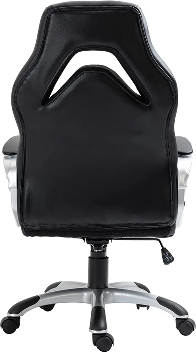 CLP Foxton Kunstleder Gamingstuhl, schwarz